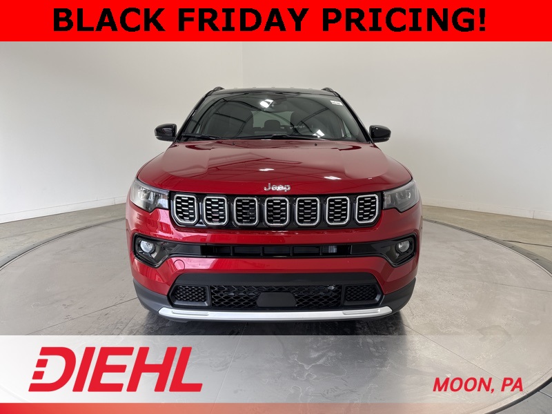 2026 Jeep Compass Limited photo 2