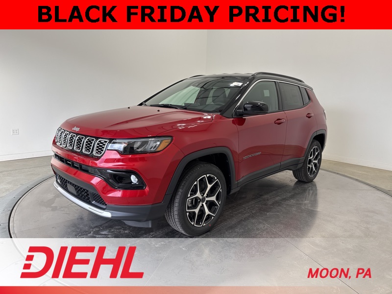 2026 Jeep Compass Limited photo 3