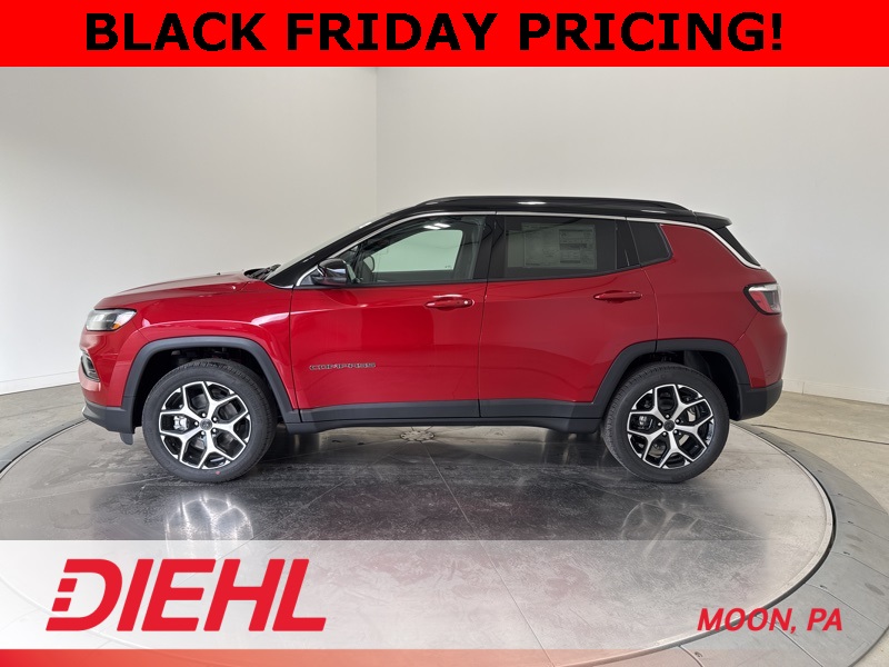 2026 Jeep Compass Limited photo 4