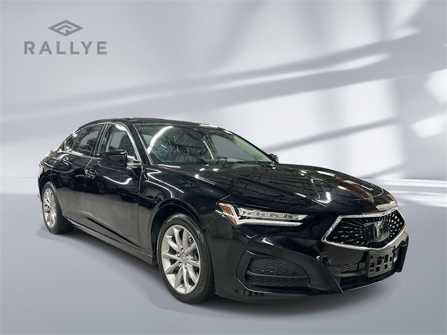 used 2022 Acura TLX car, priced at $27,502