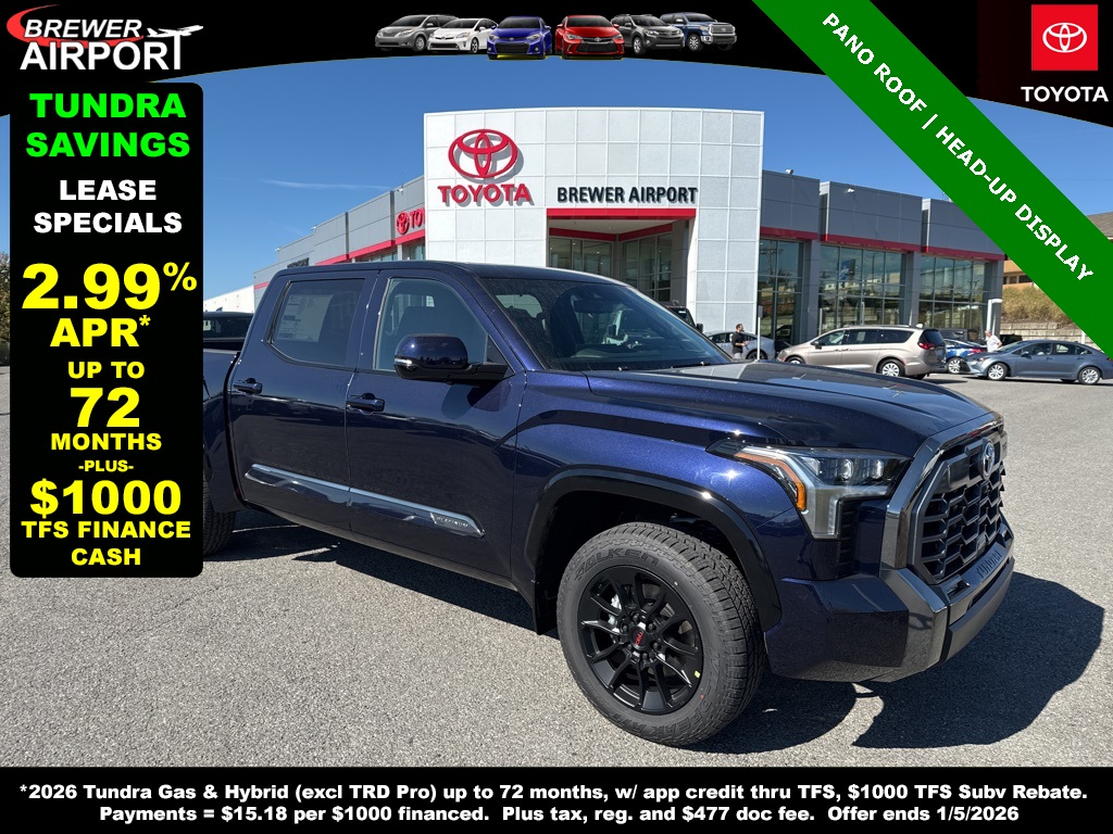 2026 Toyota Tundra Platinum's photo