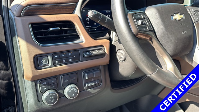 used 2023 Chevrolet Tahoe car, priced at $64,776