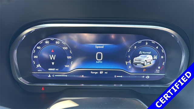 used 2023 Chevrolet Tahoe car, priced at $64,776