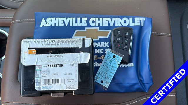 used 2023 Chevrolet Tahoe car, priced at $64,776