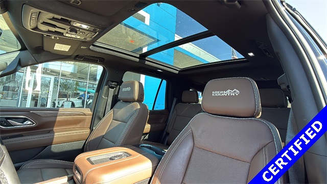 used 2023 Chevrolet Tahoe car, priced at $64,776