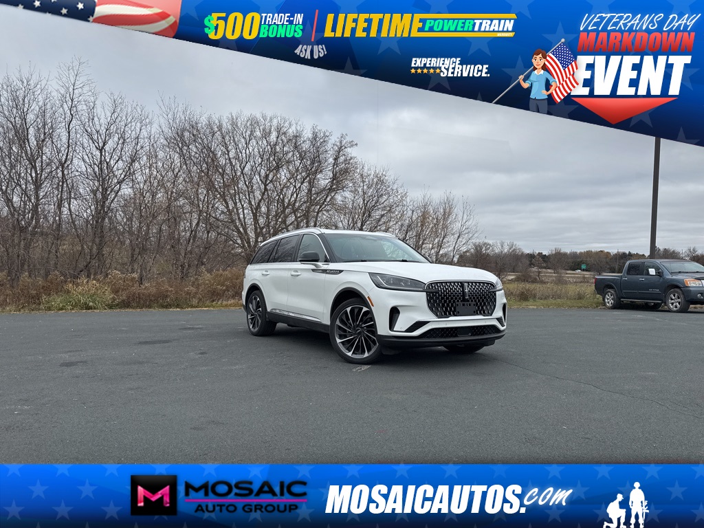 Used 2025 Lincoln Aviator Reserve SUVs