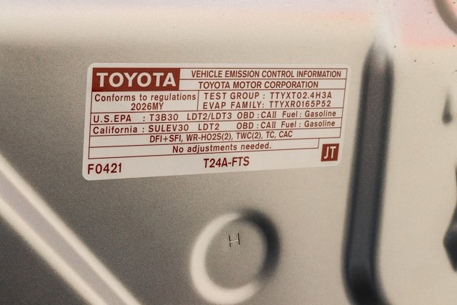 used 2026 Toyota Tacoma car, priced at $33,792