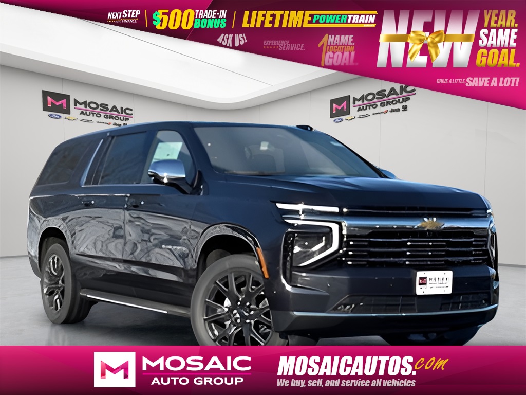 New 2026 Chevrolet Suburban Premier SUVs