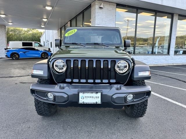 2022 Sarge Green Clearcoat Jeep Wrangler Willys 4X4 SUV