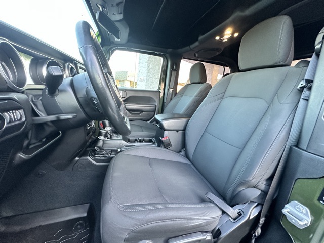 2022 Sarge Green Clearcoat Jeep Wrangler Willys 4X4 SUV
