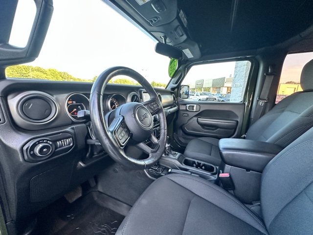 2022 Sarge Green Clearcoat Jeep Wrangler Willys 4X4 SUV