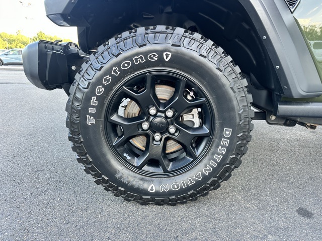 2022 Sarge Green Clearcoat Jeep Wrangler Willys 4X4 SUV