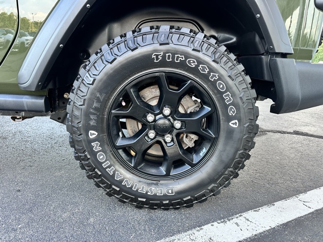 2022 Sarge Green Clearcoat Jeep Wrangler Willys 4X4 SUV
