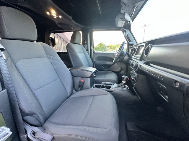 2022 Sarge Green Clearcoat Jeep Wrangler Willys 4X4 SUV
