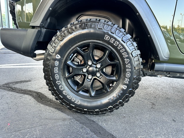 2022 Sarge Green Clearcoat Jeep Wrangler Willys 4X4 SUV
