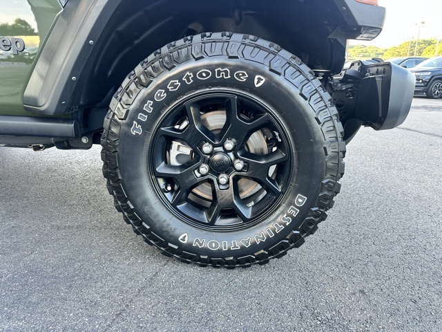 2022 Sarge Green Clearcoat Jeep Wrangler Willys 4X4 SUV