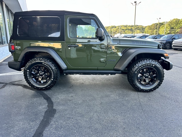 2022 Sarge Green Clearcoat Jeep Wrangler Willys 4X4 SUV