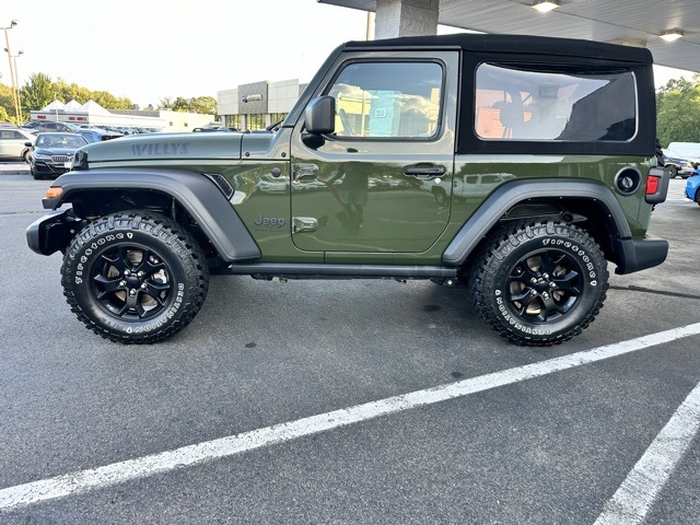 2022 Sarge Green Clearcoat Jeep Wrangler Willys 4X4 SUV