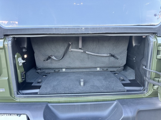 2022 Sarge Green Clearcoat Jeep Wrangler Willys 4X4 SUV