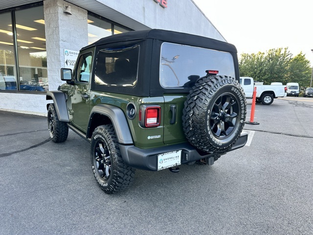 2022 Sarge Green Clearcoat Jeep Wrangler Willys 4X4 SUV