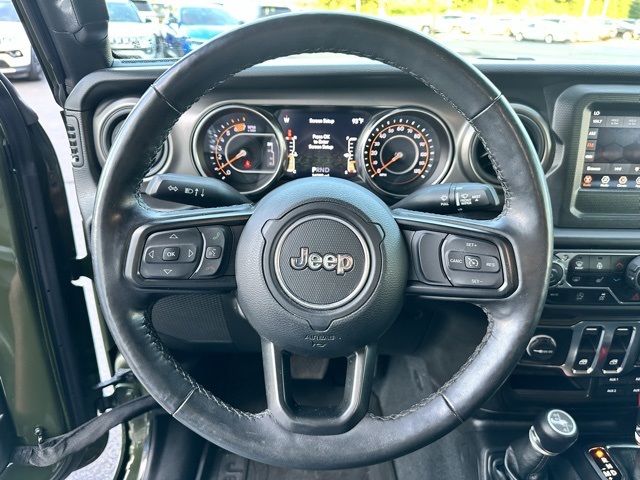 2022 Sarge Green Clearcoat Jeep Wrangler Willys 4X4 SUV