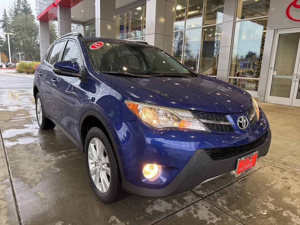 2015 Toyota RAV4 Limited's photo