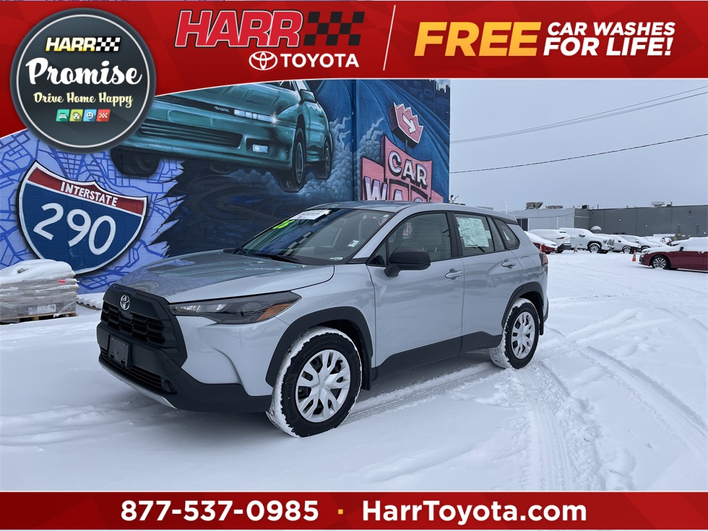 2026 Toyota Corolla Cross L's photo