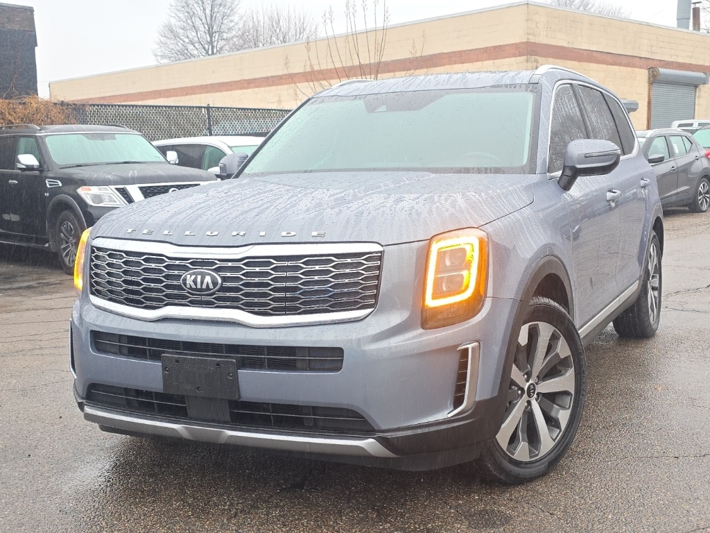 used 2021 Kia Telluride car
