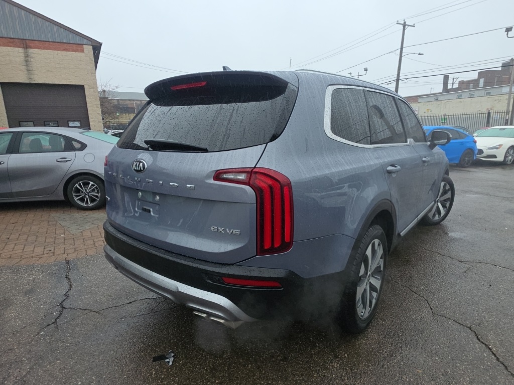 used 2021 Kia Telluride car