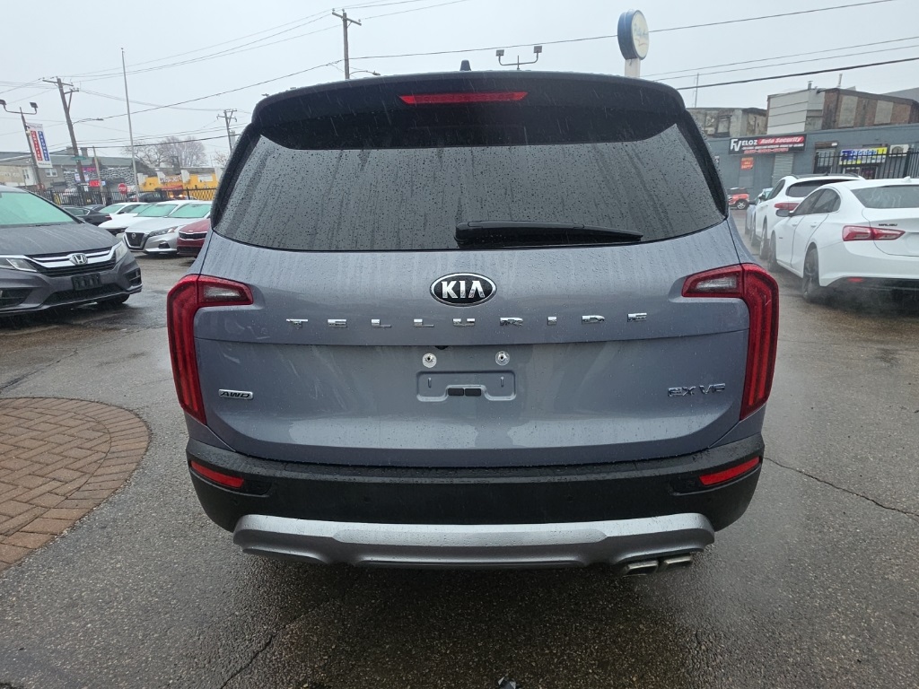 used 2021 Kia Telluride car
