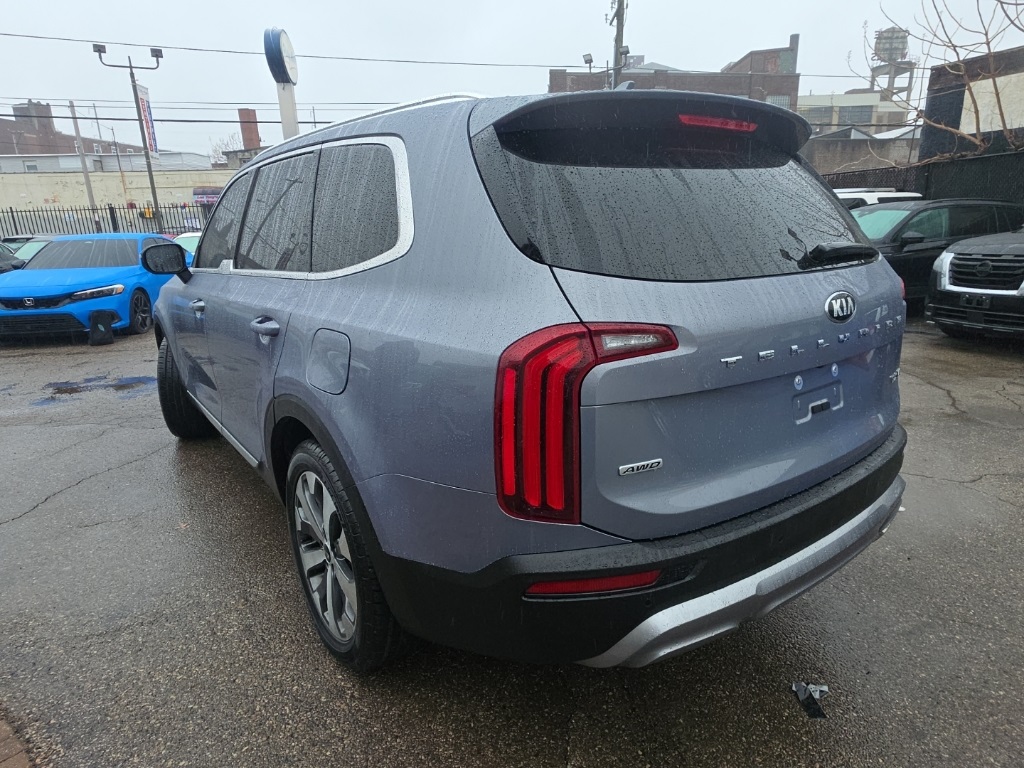 used 2021 Kia Telluride car