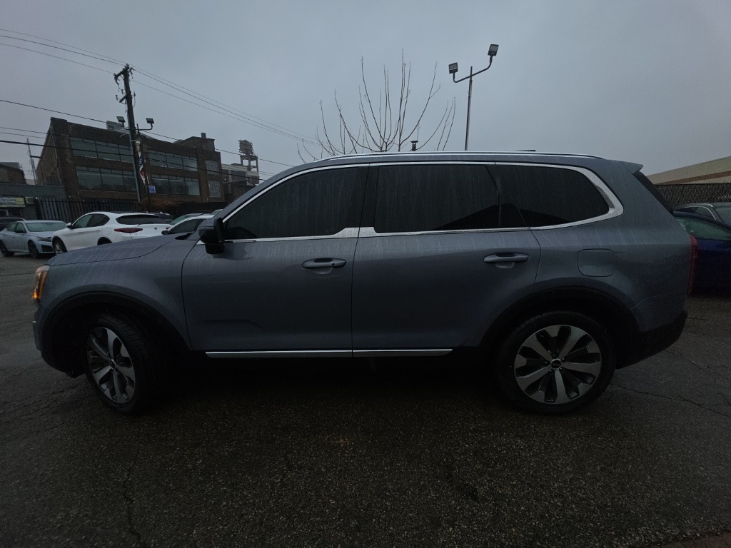 used 2021 Kia Telluride car