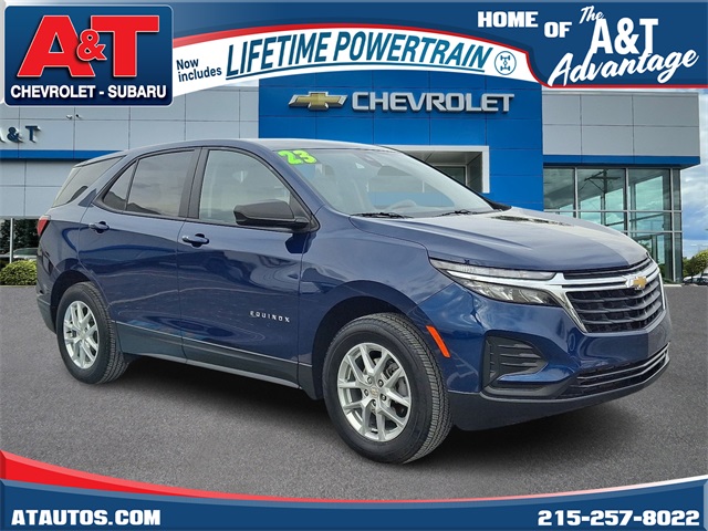 used 2023 Chevrolet Equinox car, priced at $23,550