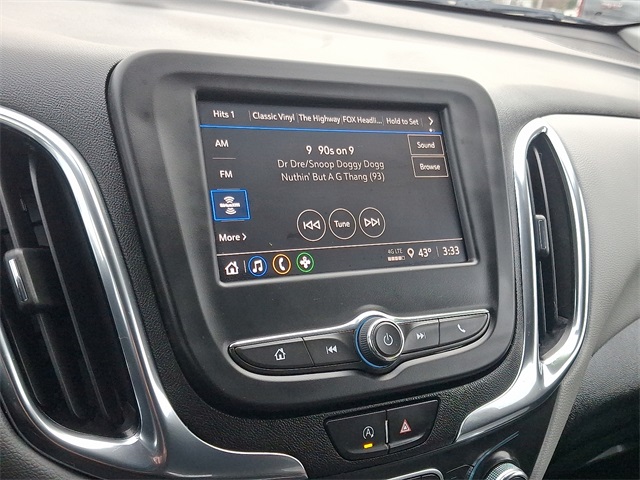 used 2023 Chevrolet Equinox car, priced at $23,550