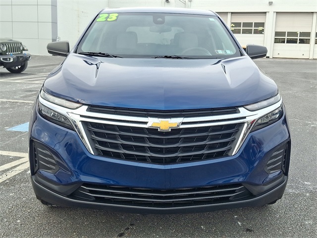 used 2023 Chevrolet Equinox car, priced at $23,550