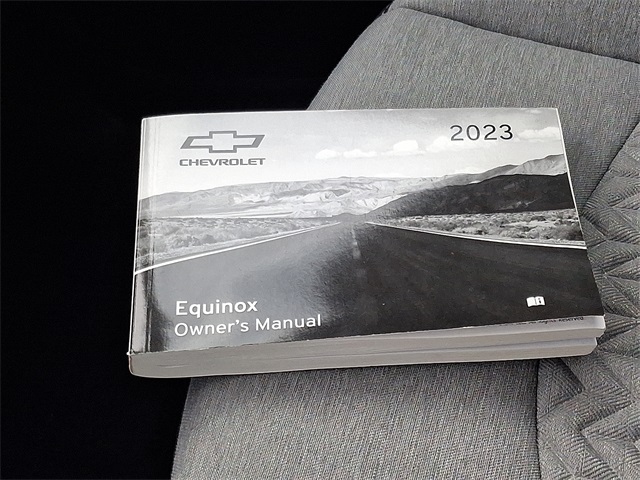 used 2023 Chevrolet Equinox car, priced at $23,550