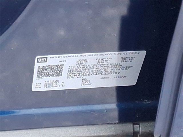 used 2023 Chevrolet Equinox car, priced at $23,550