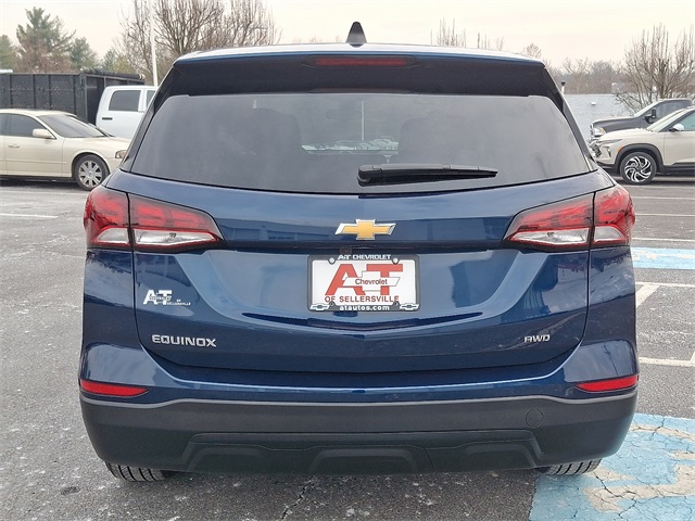 used 2023 Chevrolet Equinox car, priced at $23,550
