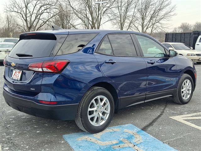 used 2023 Chevrolet Equinox car, priced at $23,550