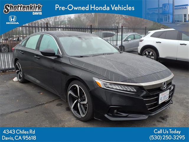 2022 Honda Accord Sport's photo