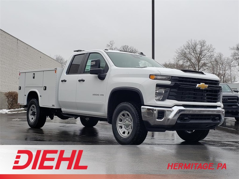 2026 Chevrolet Silverado 3500HD Work Truck's photo
