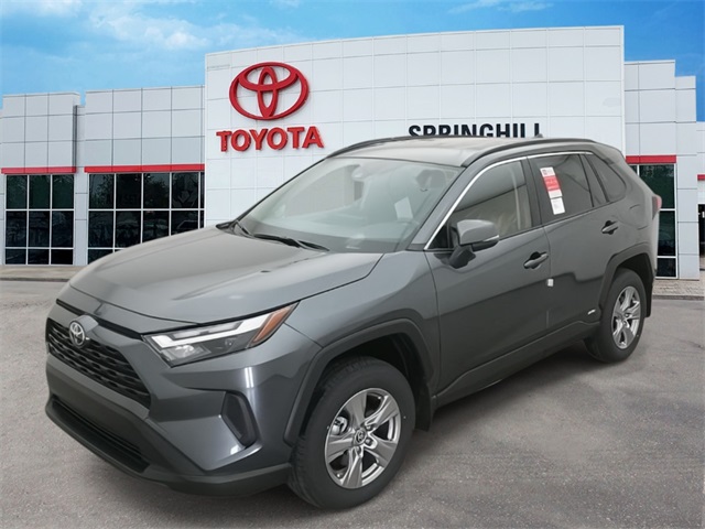 2025 Toyota RAV4 XLE's photo
