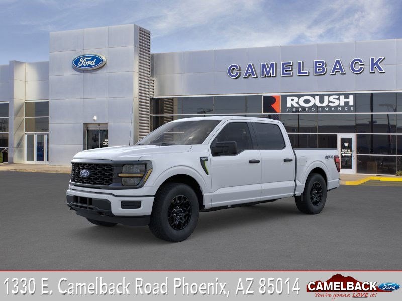 new 2025 Ford F-150 car, priced at $50,895
