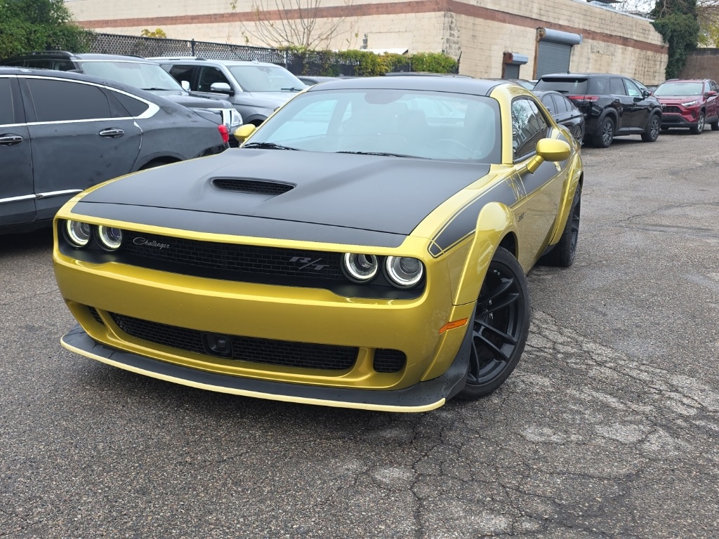 used 2021 Dodge Challenger car, priced at $34,895