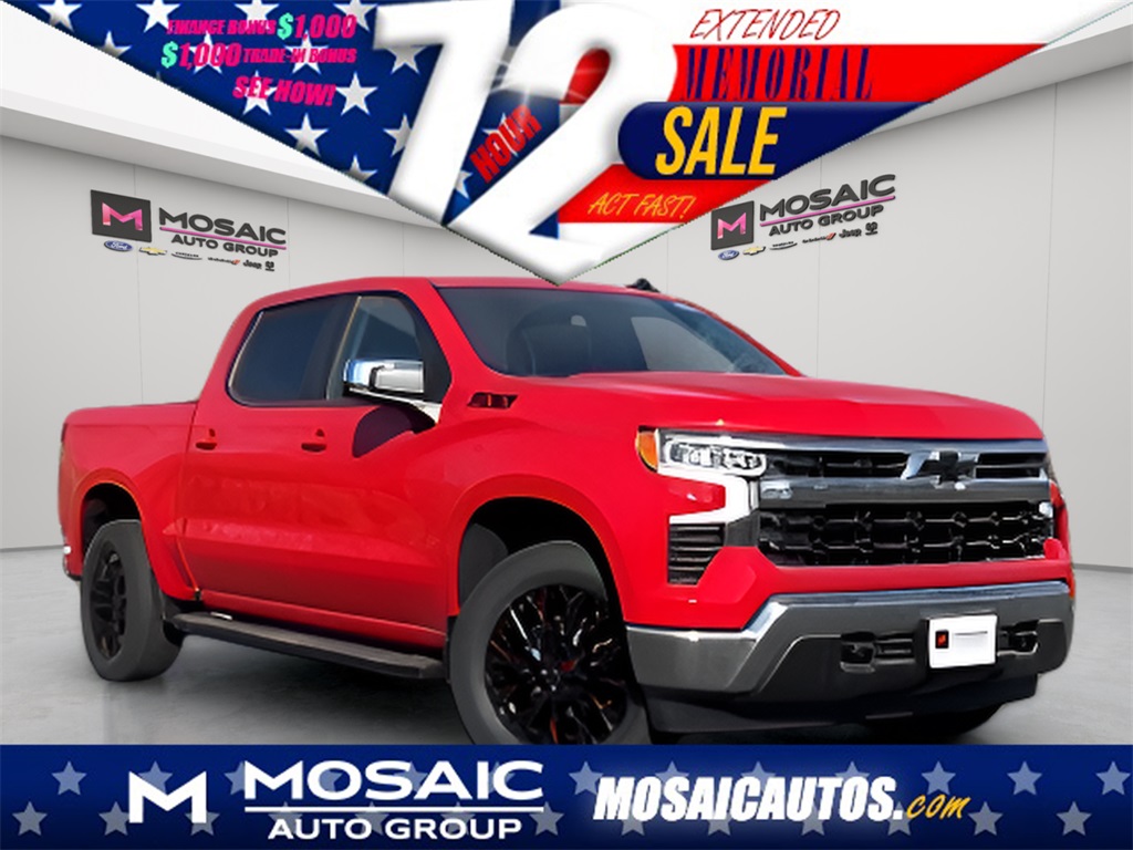 New 2025 Chevrolet Silverado 1500 LT Trucks