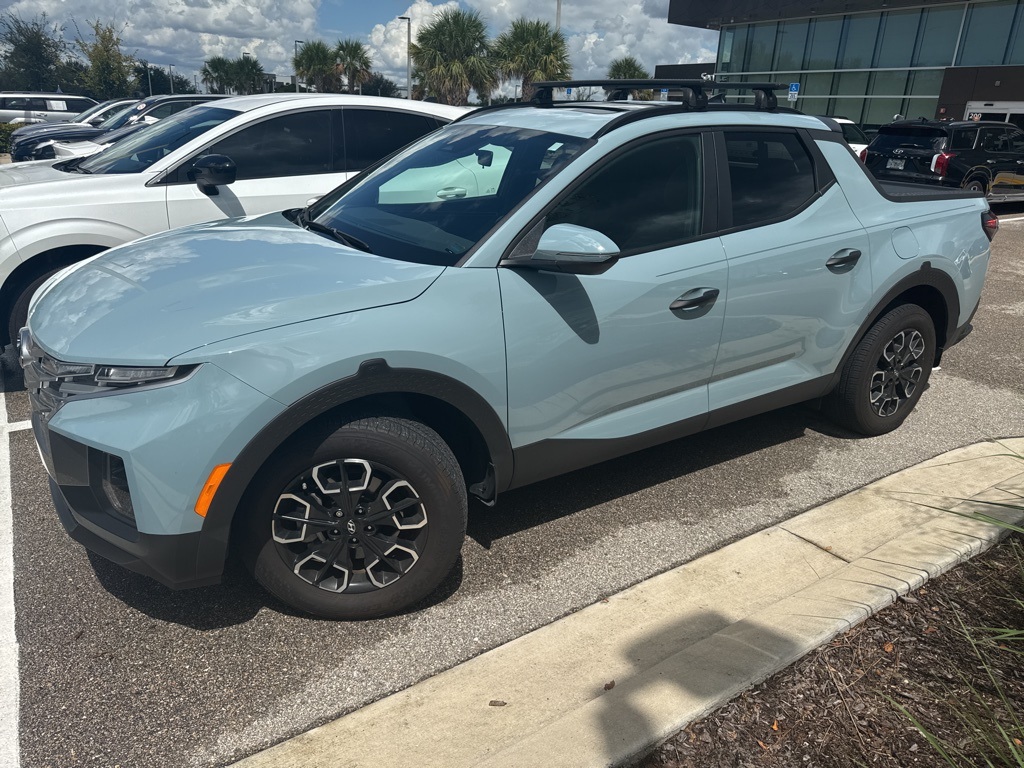 2024 Hyundai Santa Cruz SEL photo 2