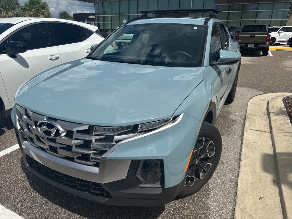2024 Hyundai Santa Cruz SEL photo 3