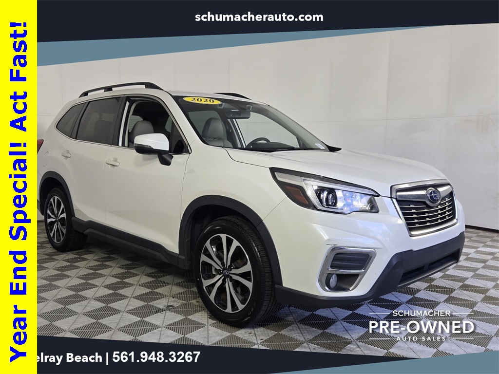 used 2020 Subaru Forester car, priced at $12,988