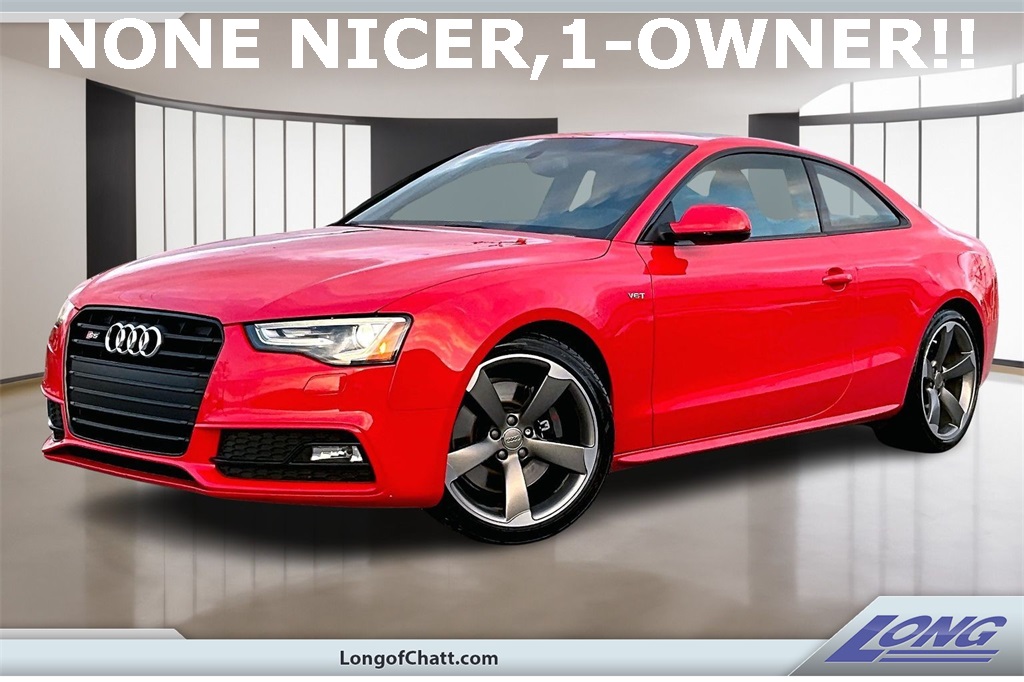2015 Audi S5 
