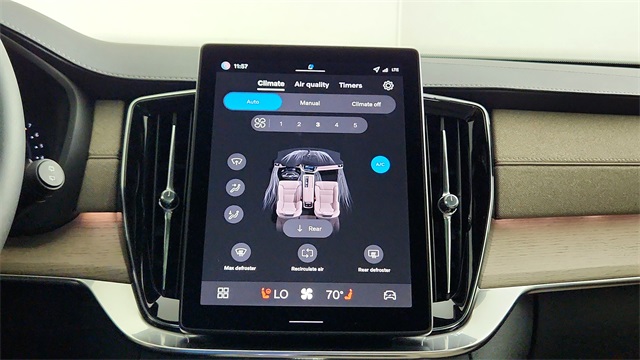 new 2026 Volvo XC90 car, priced at $71,825